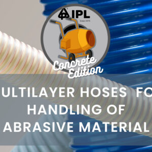 MULTILAYER HOSES FOR ABRASIVE MATERIAL