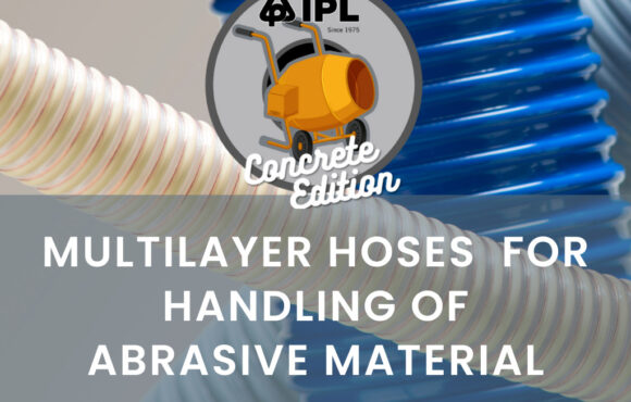 MULTILAYER HOSES FOR ABRASIVE MATERIAL