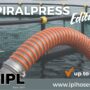 spiralpress wt hose in a fishfarm