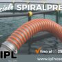 tubo spiralpress per acquacoltura