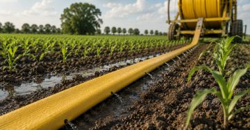 MERCURIO L | Leggerezza ed efficienza per l’irrigazione agricola