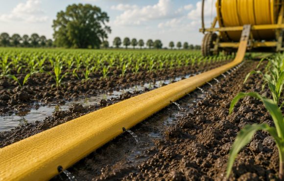 mercurio L con microvalvole MERCURIO L | Leggerezza ed efficienza per l’irrigazione agricola